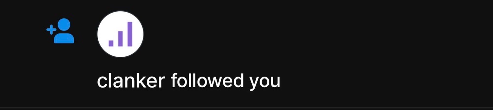 Thanks For The Follow Vlady
