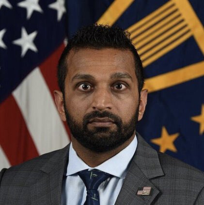 Kash Patel FBI
