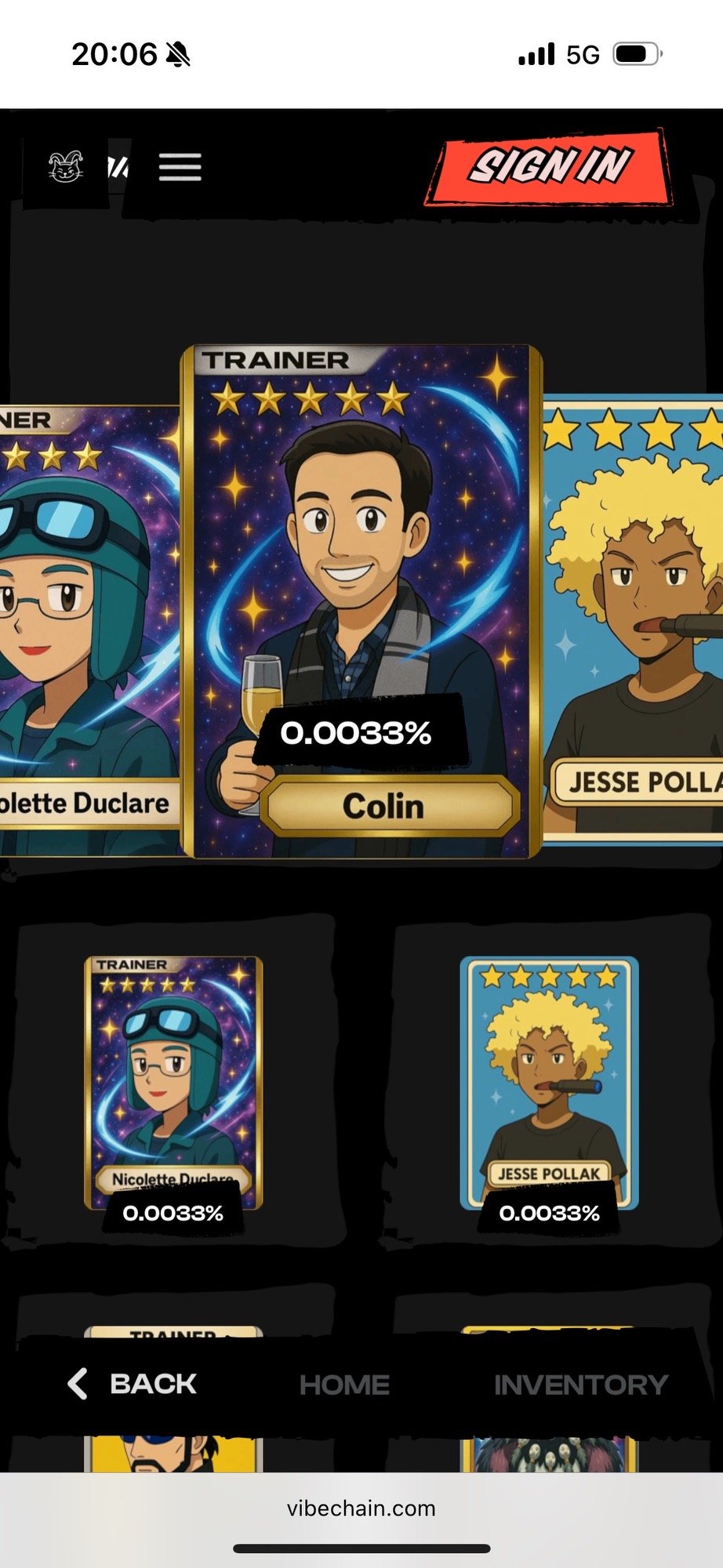Cast image