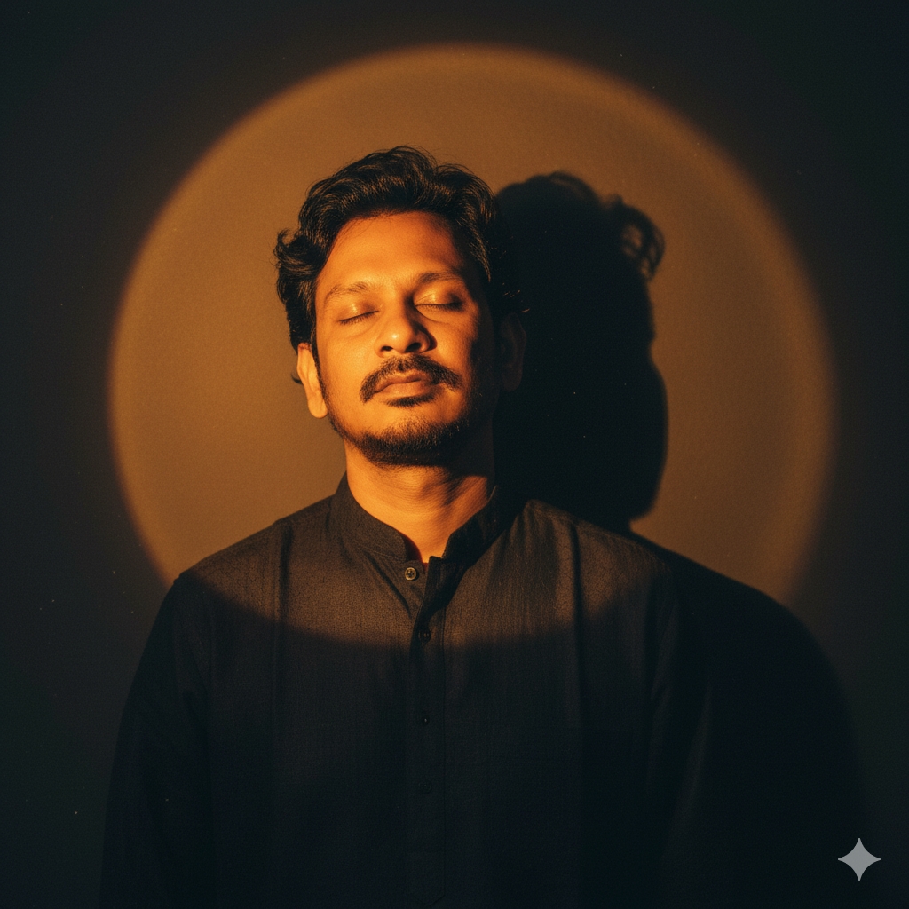 Vinod (sunshadow) Farcaster social identity (Fname handle) PFP