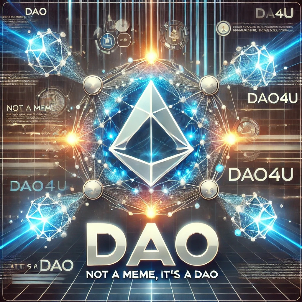 not a meme, it's a DAO
