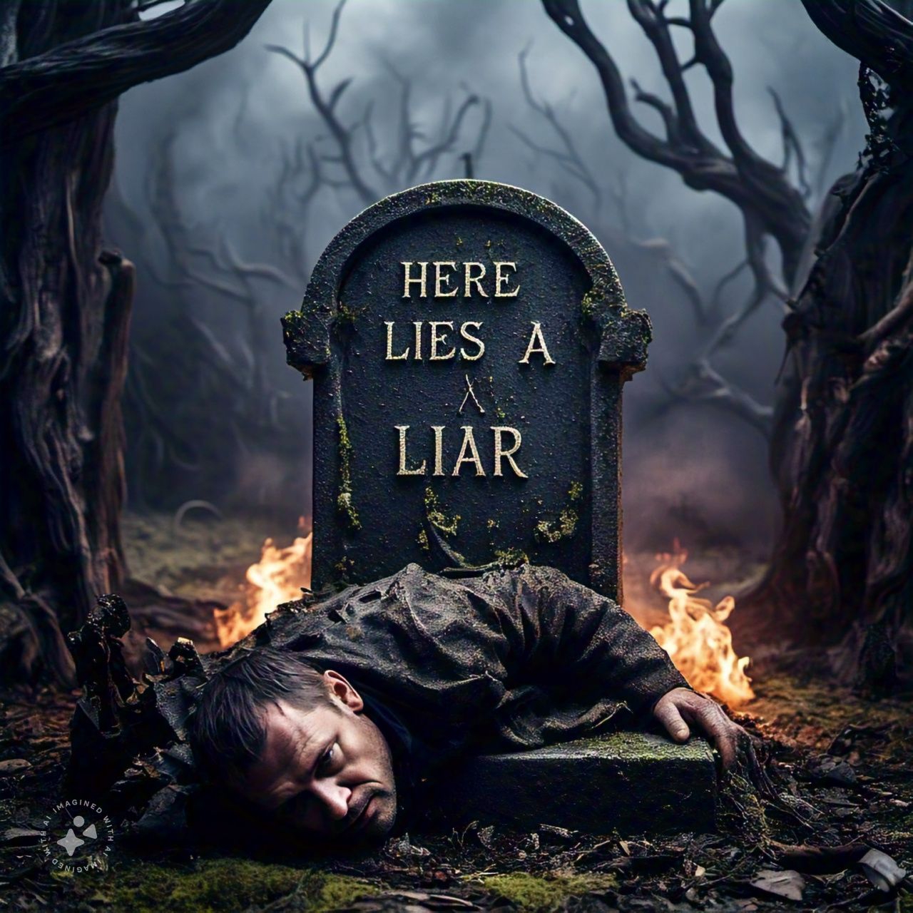Here Lies A Liar