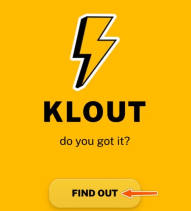 Syzygy Klout
