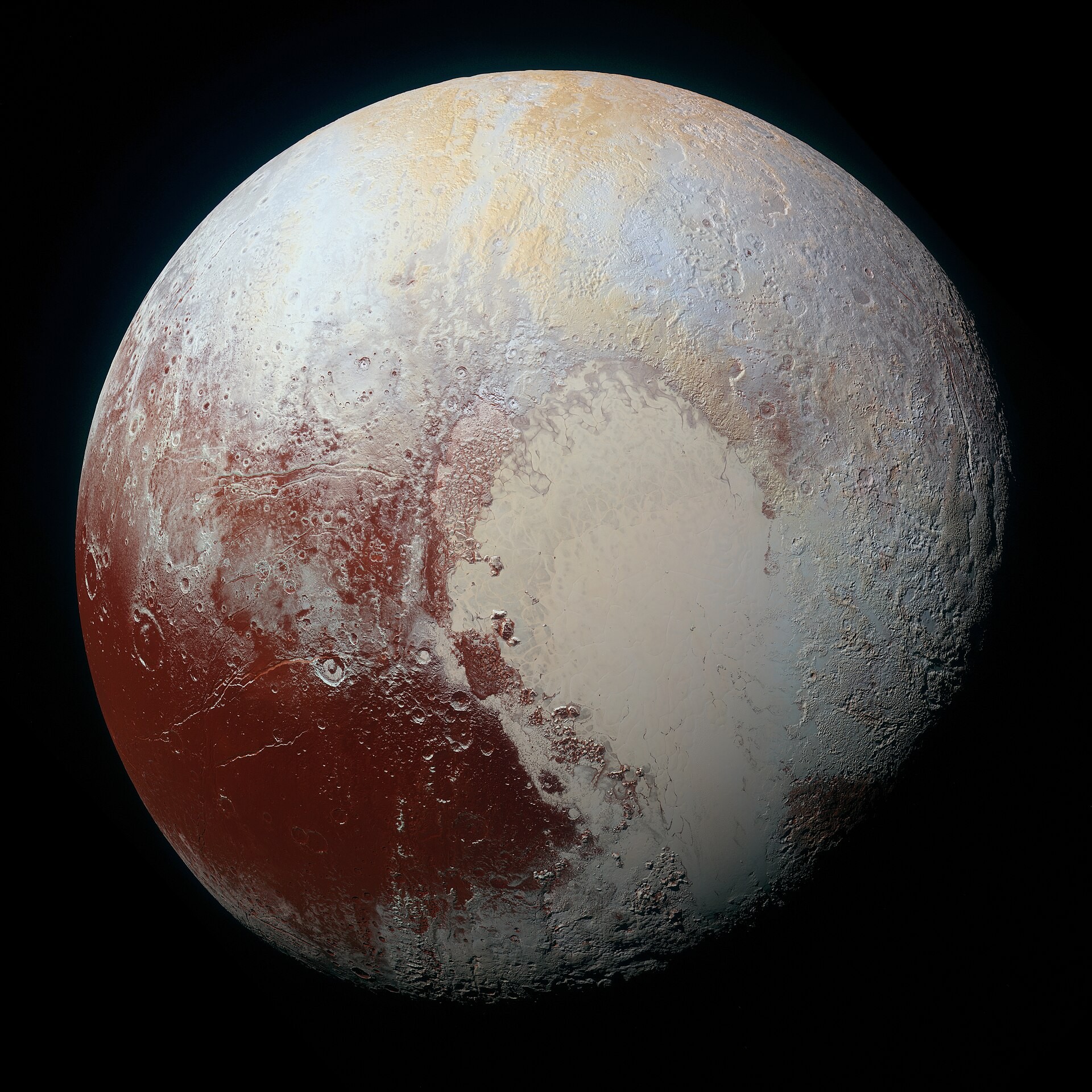Pluto's heart