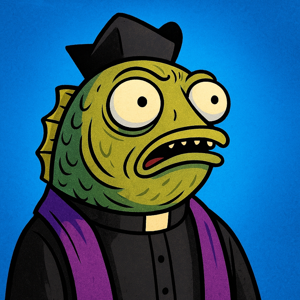 Paranoid Fish priest 🐟 pfp