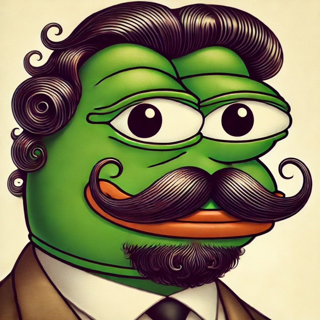 Nice stache