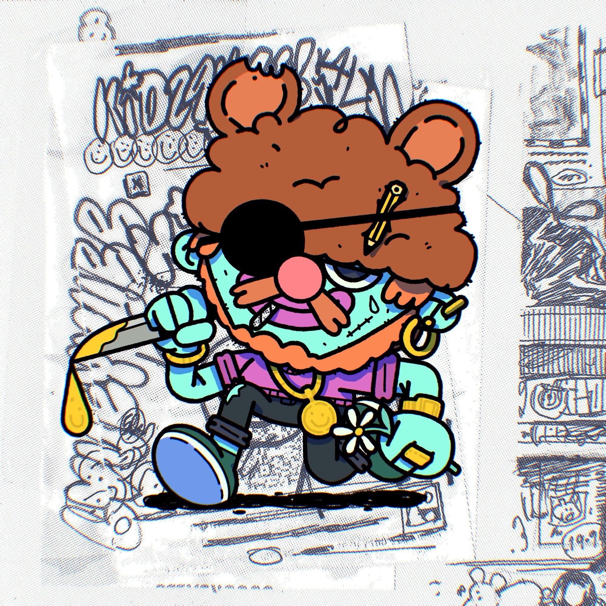 🌈🎩🐛Kidd! pfp