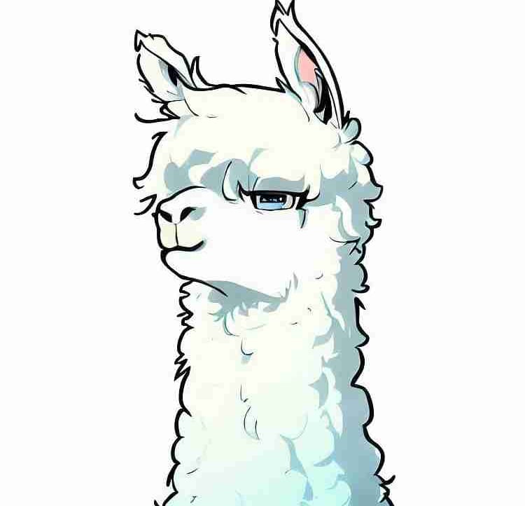 llama pfp
