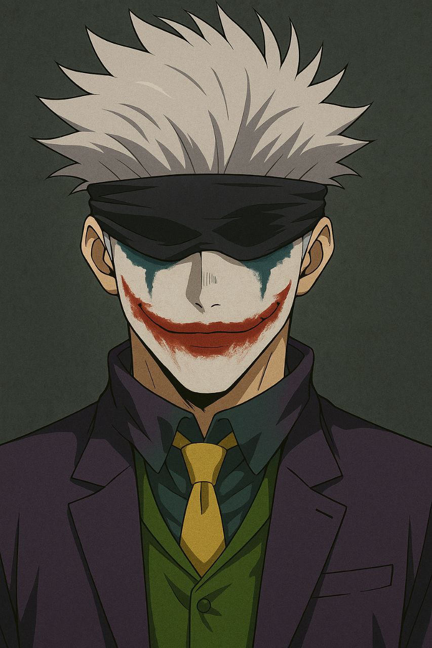 Pouria🎩|🔵|🔮 (jooker) Farcaster social identity (Fname handle) PFP