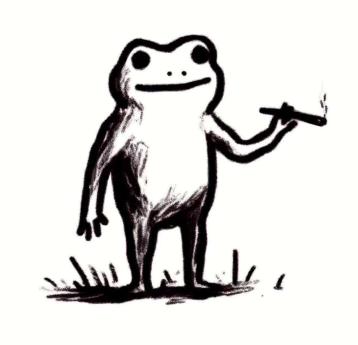 smokingfrog pfp
