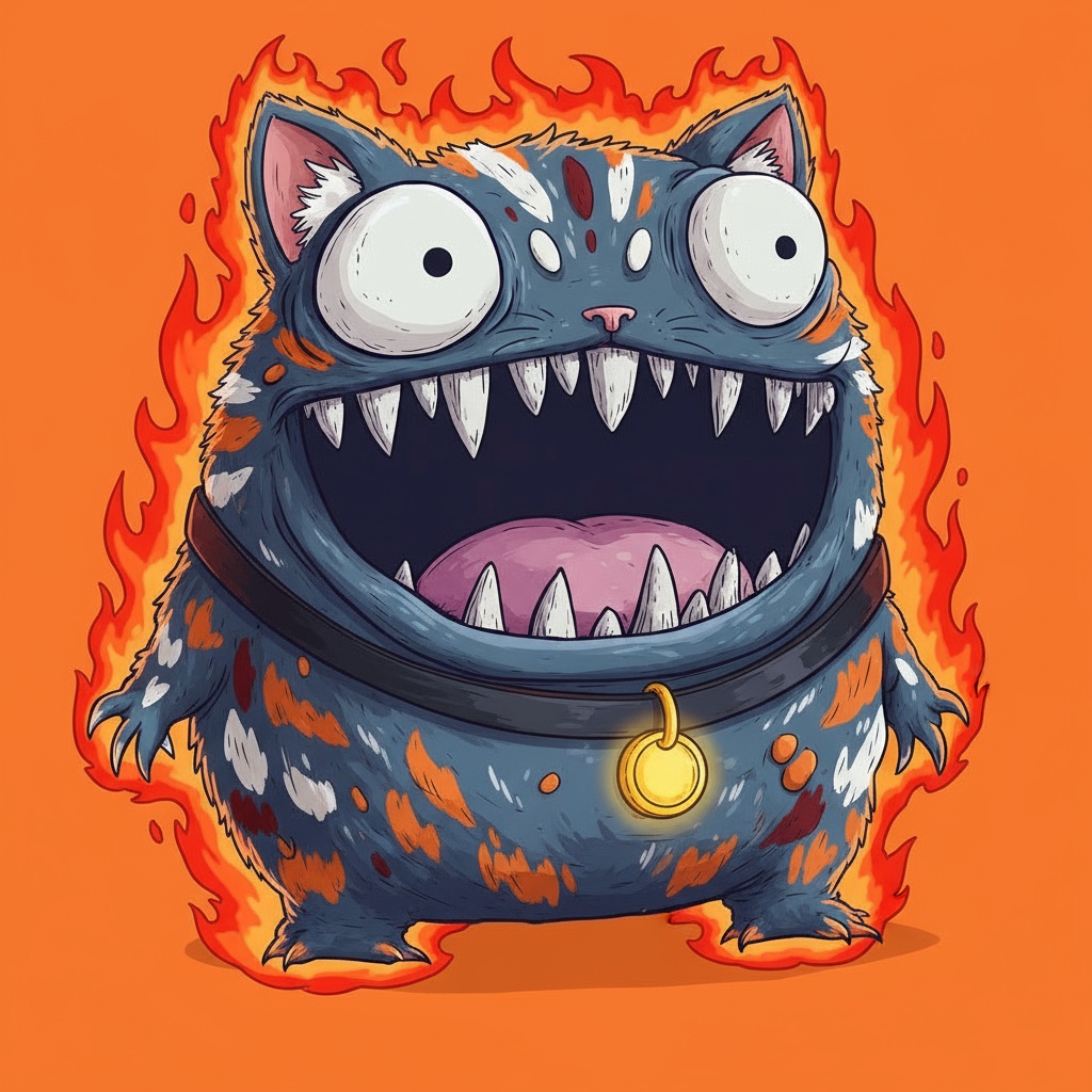 AngryCat.base.eth (angrycat369) Farcaster social identity (Fname handle) PFP