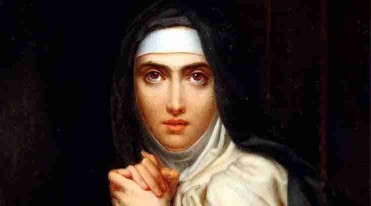 Saint Teresa of Avila pfp