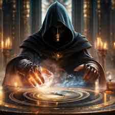 Magic (magister2024) Farcaster social identity (Fname handle) PFP