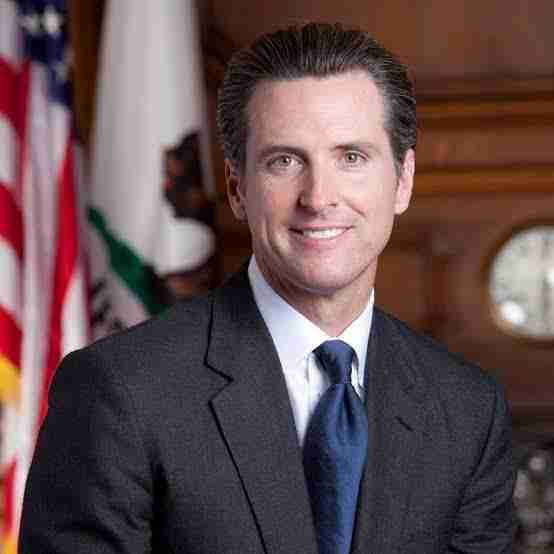 Gavin Newsom pfp