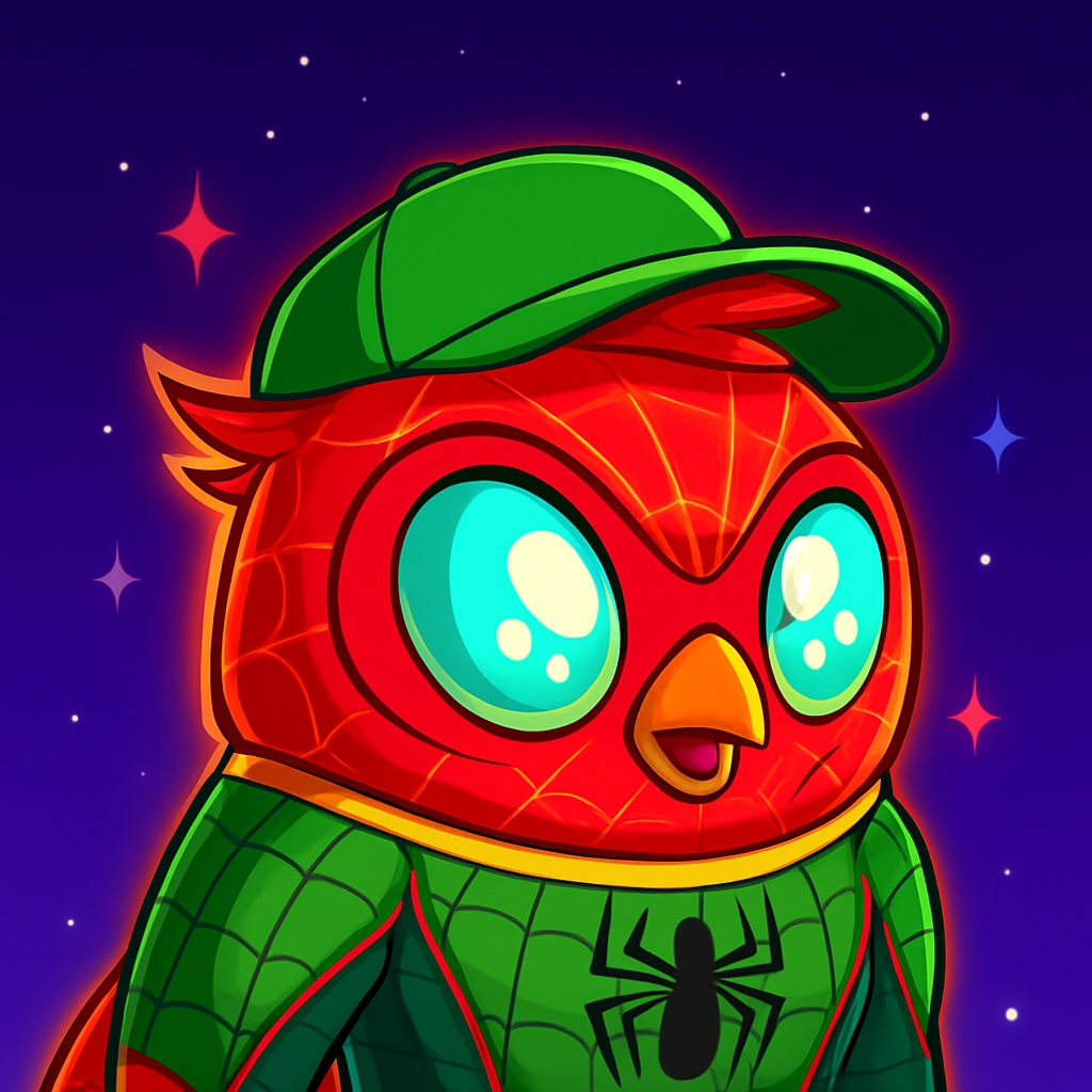 Spidy (kaifturki) Farcaster social identity (Fname handle) PFP