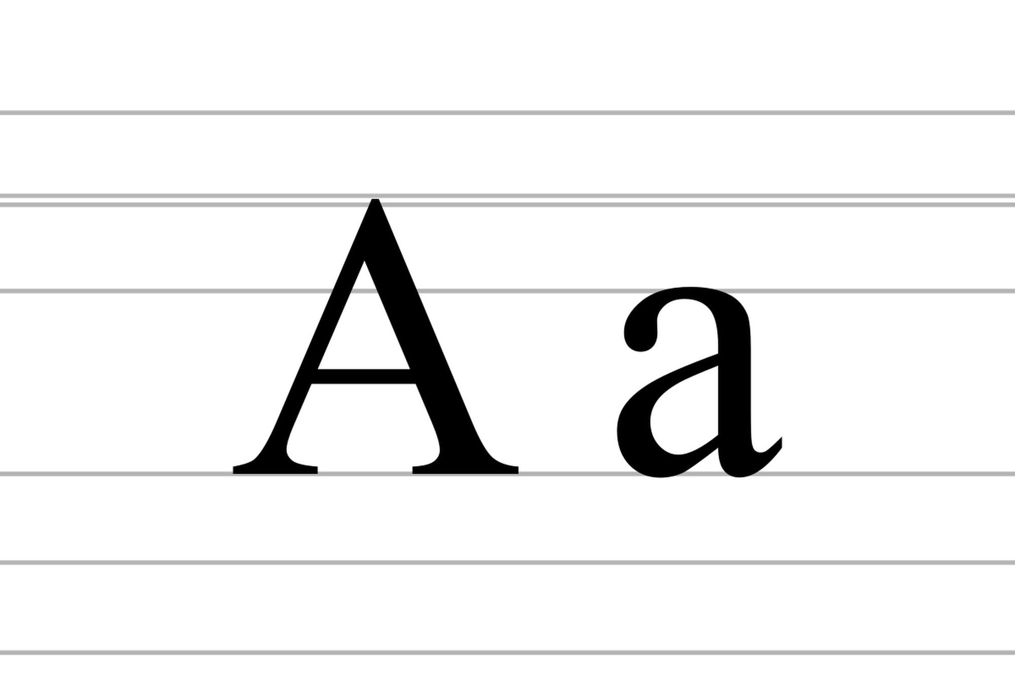 A