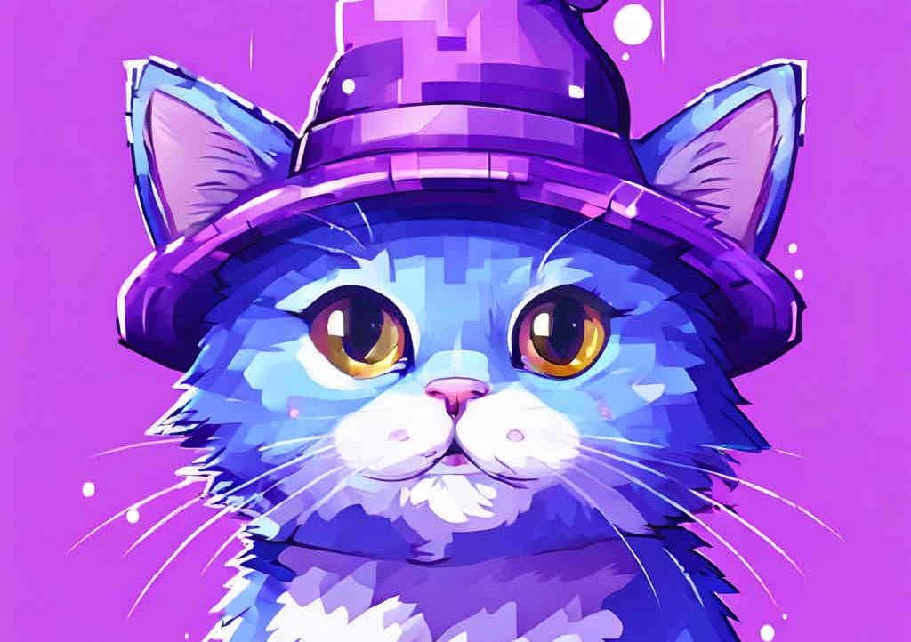 crypto CAT pfp