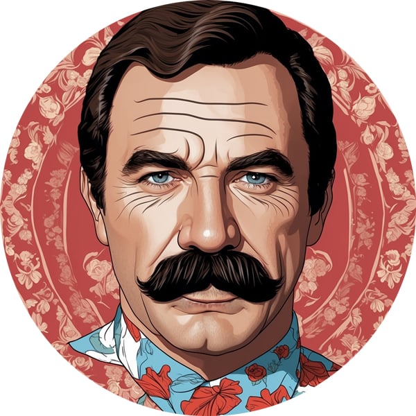 pornstache Farcaster social identity (Fname handle) PFP