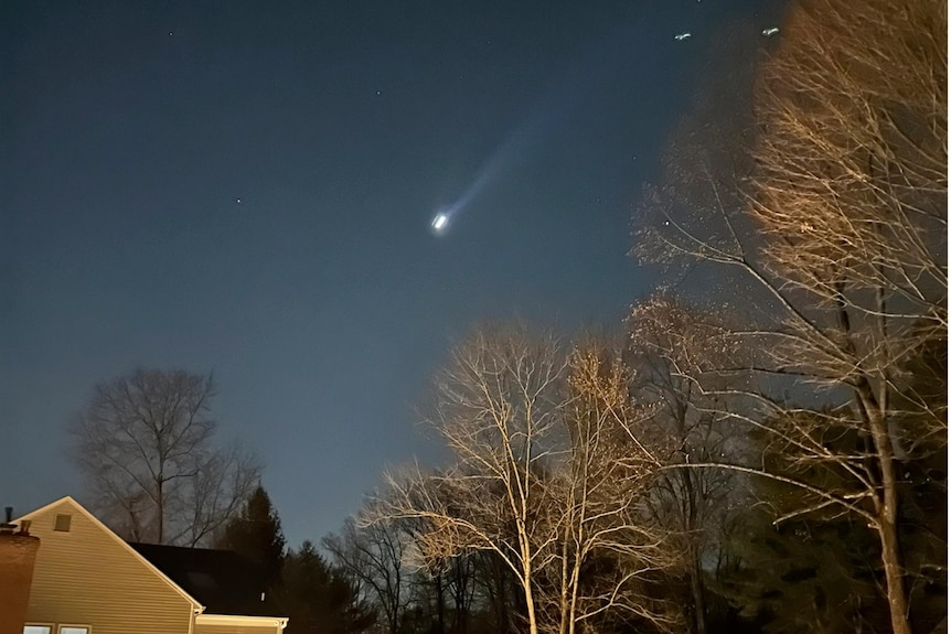 New Jersey Mysterious Drones