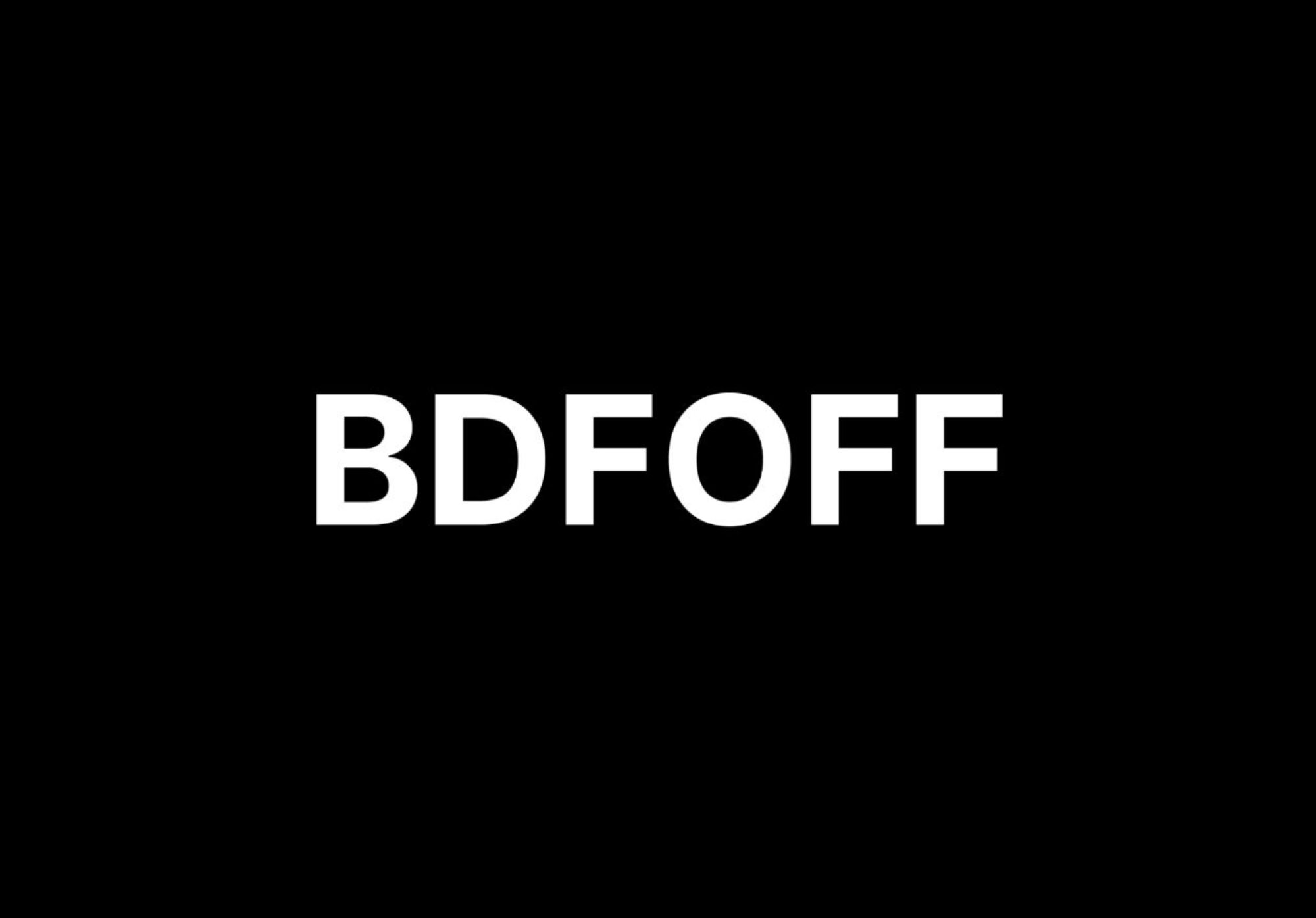 BDFOFF