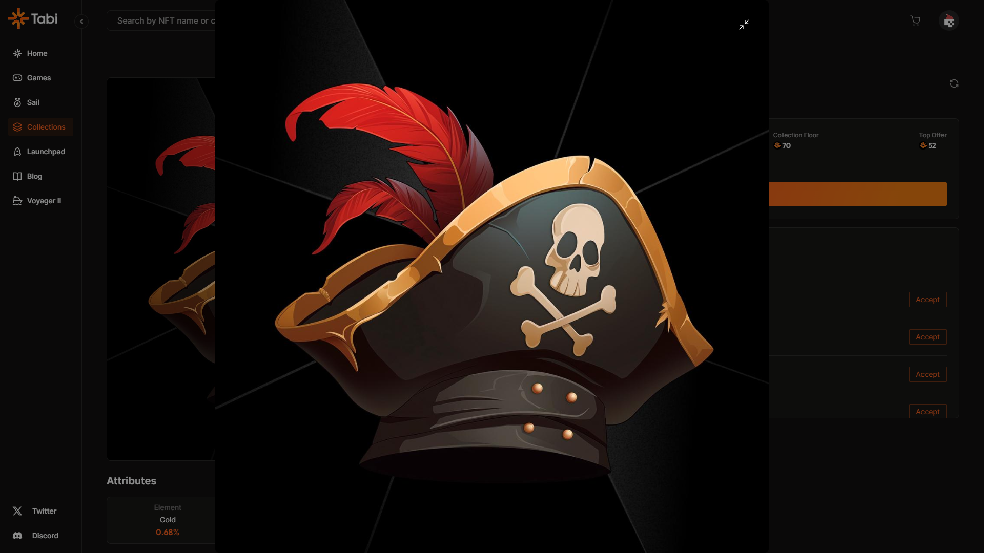 Pirat ETH (pro92pk03022024.eth) Farcaster social identity (Fname handle) PFP