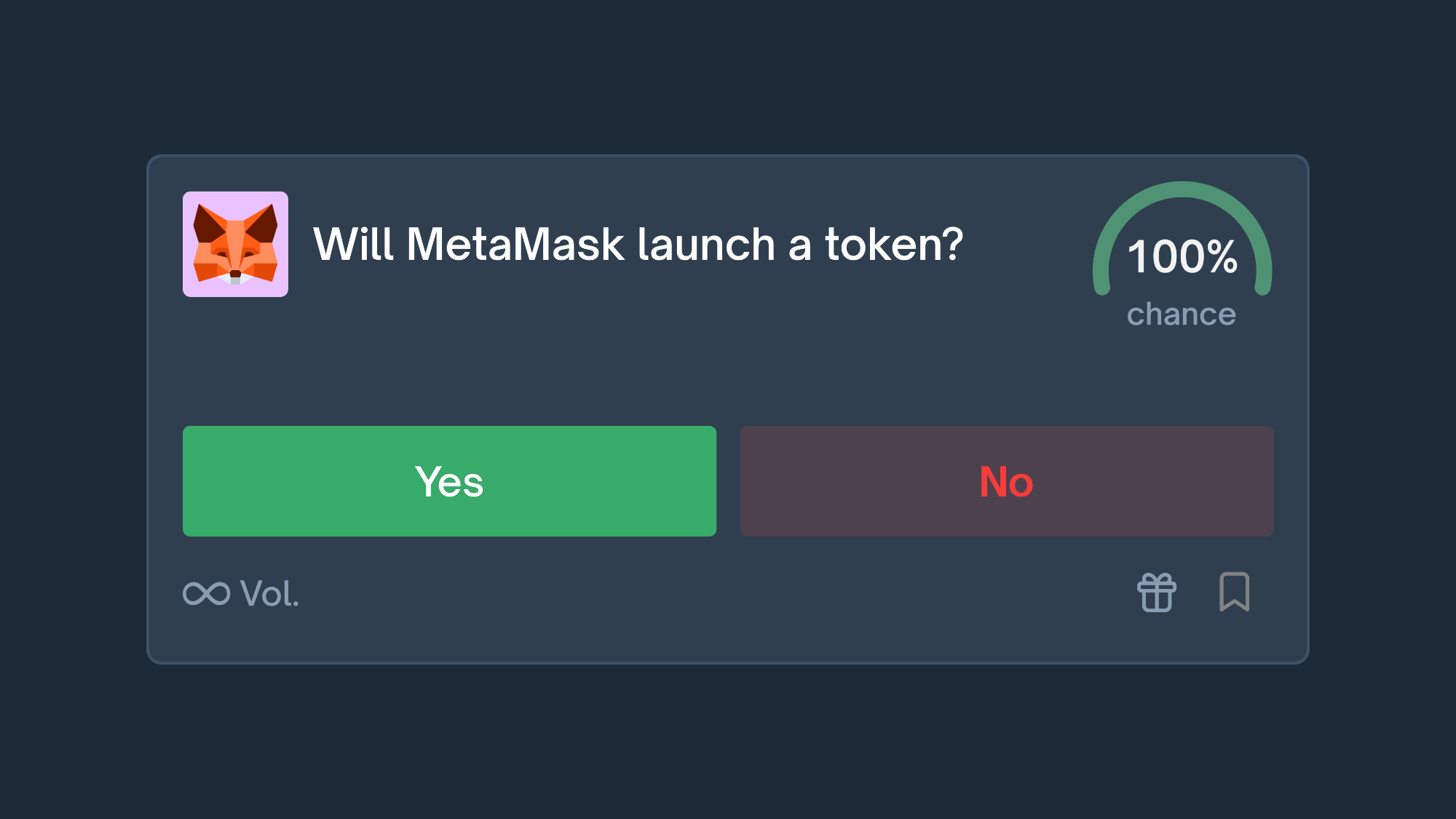 Embed from @metamask