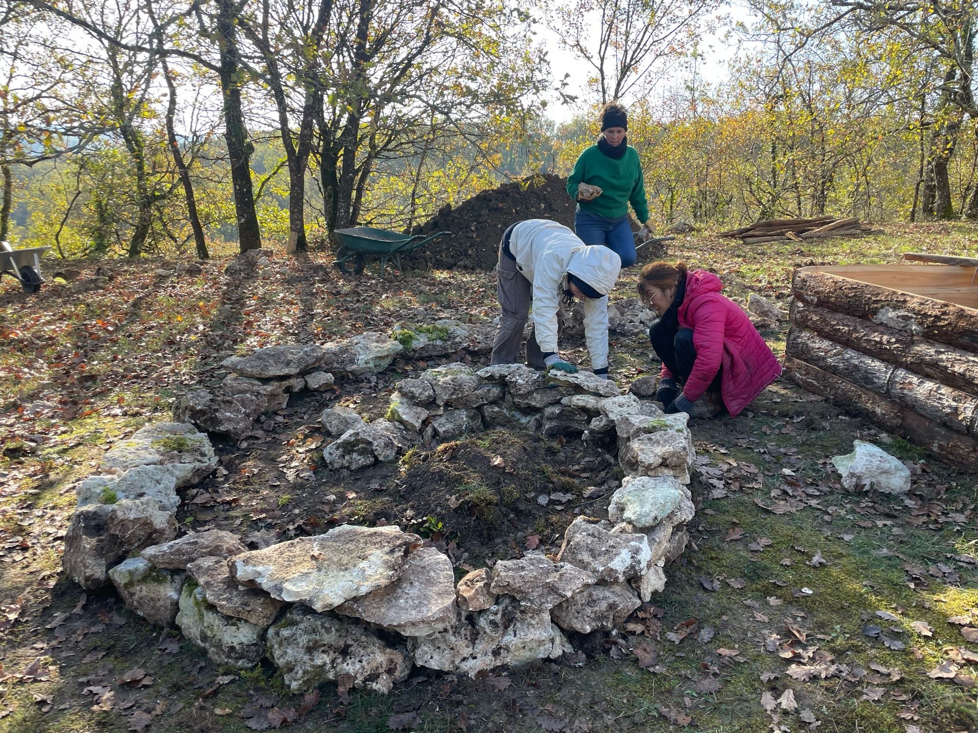 Garden Construction