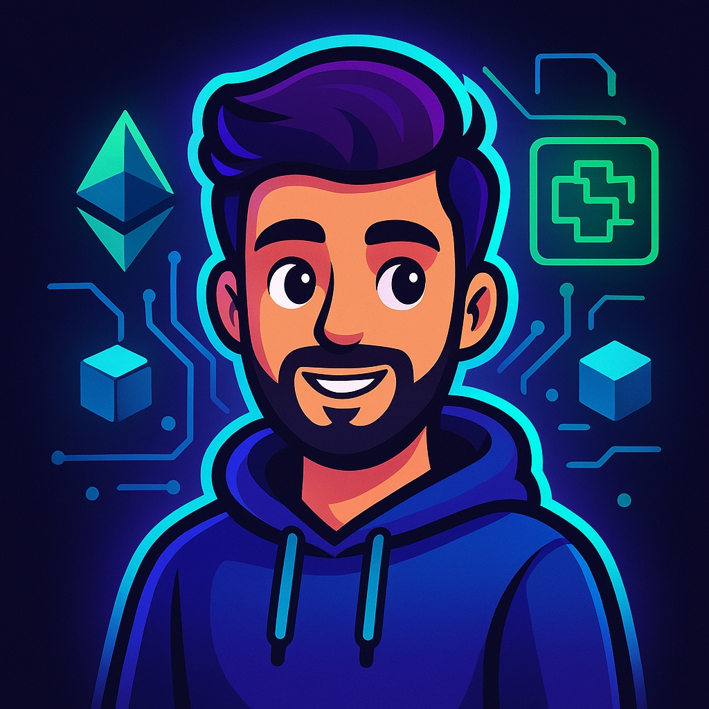 manoj sharma (manojeth) Farcaster social identity (Fname handle) PFP