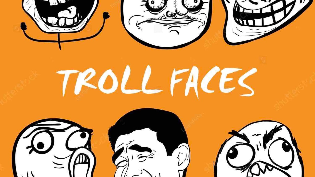 Troll Face (trollfaces) Profile Photo