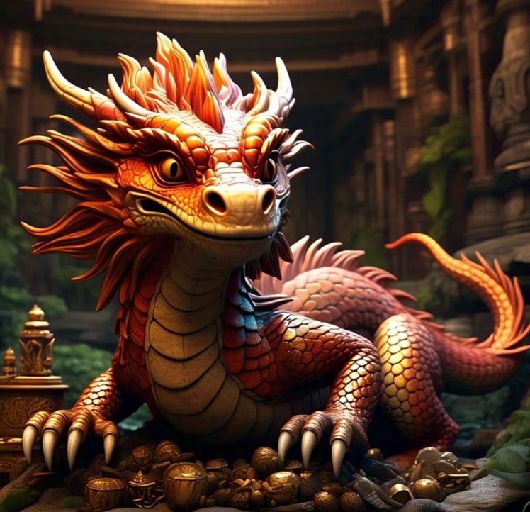 Fire Dragon (firedragon1.lens) Lens social identity (.lens handle) PFP