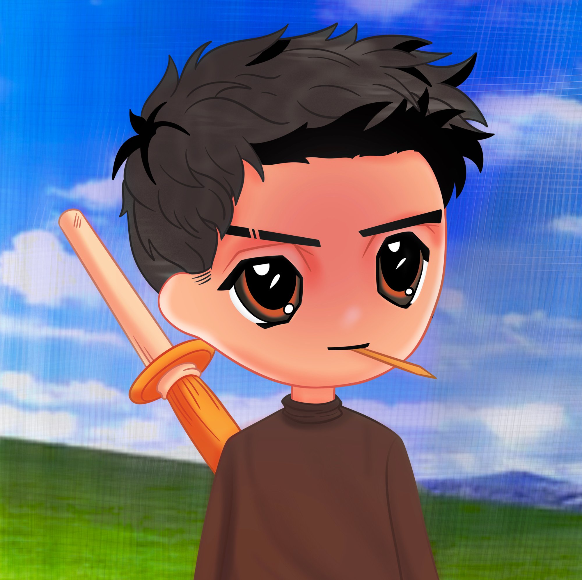 nftsamurai Farcaster social identity (Fname handle) PFP