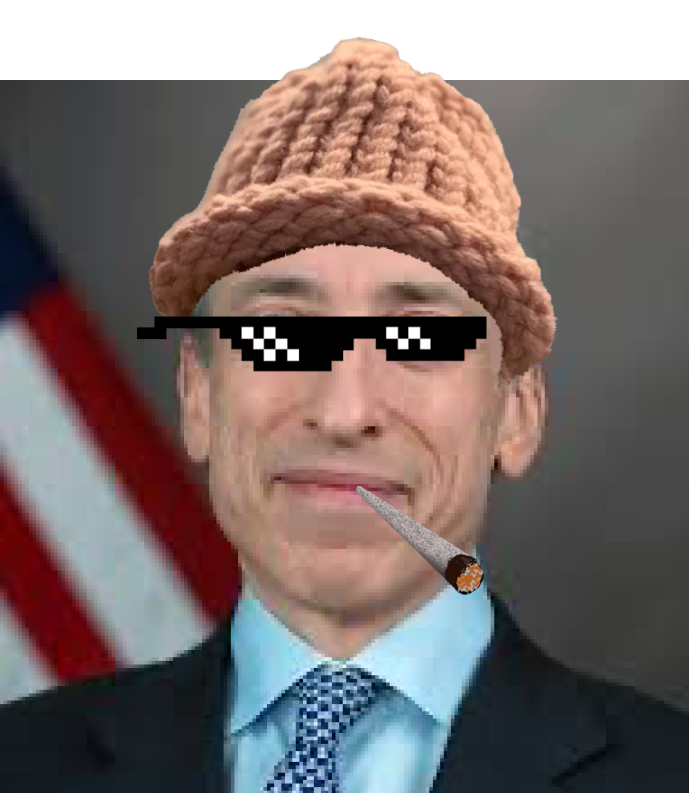Gary wif hat