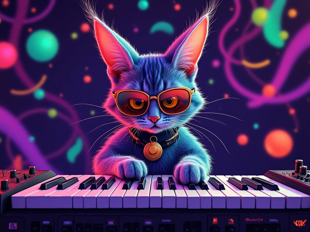 Synthesizer Cat