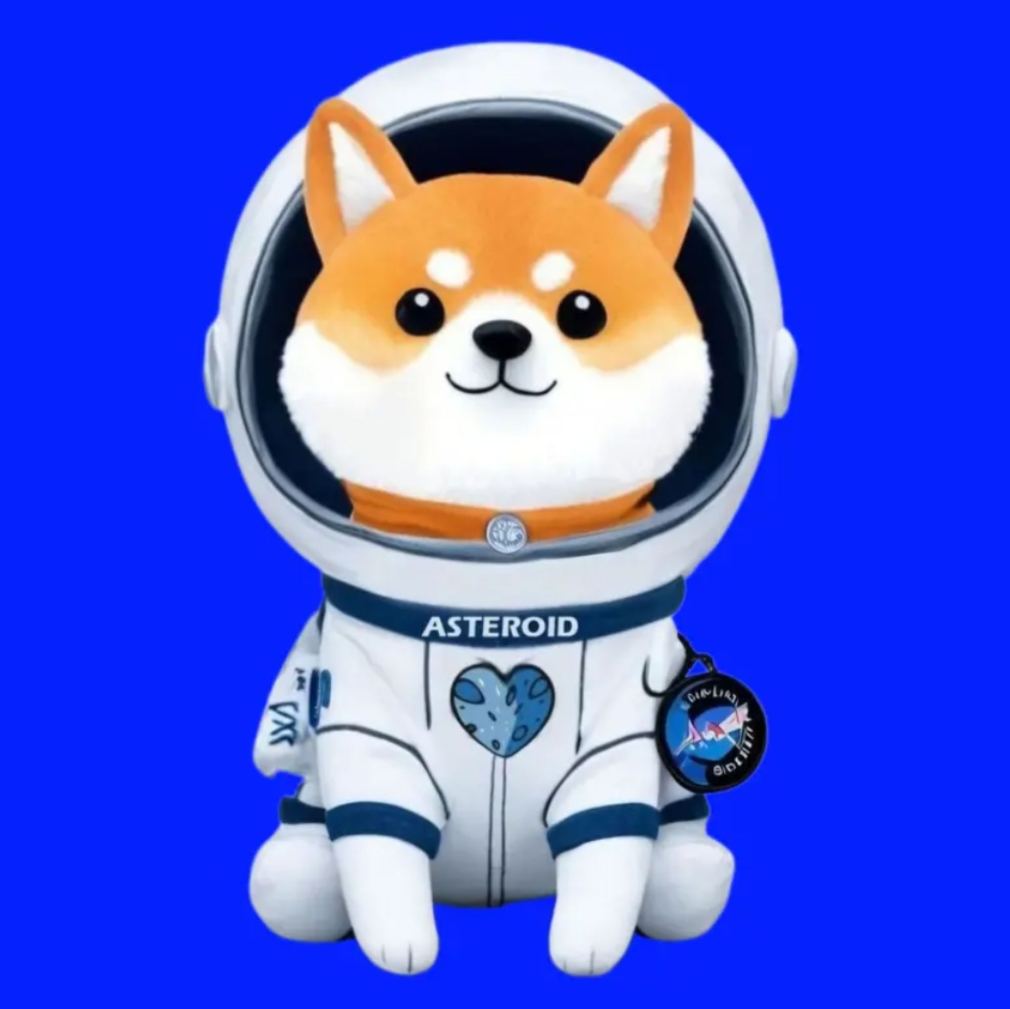 Shiba Astronaut