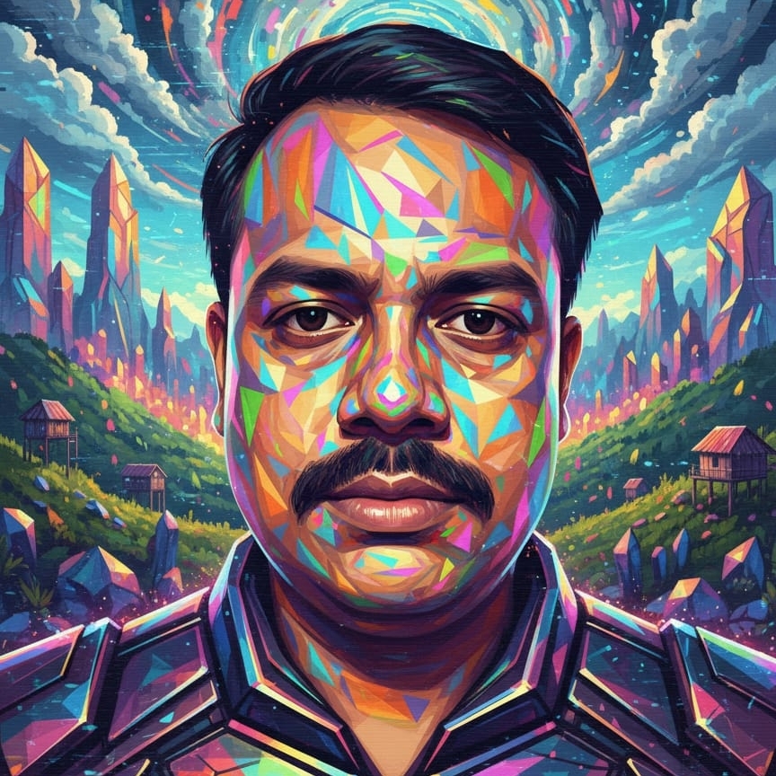 Debasish Dutta (debasish7277) Farcaster social identity (Fname handle) PFP