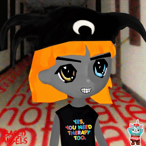 1diot Farcaster social identity (Fname handle) PFP