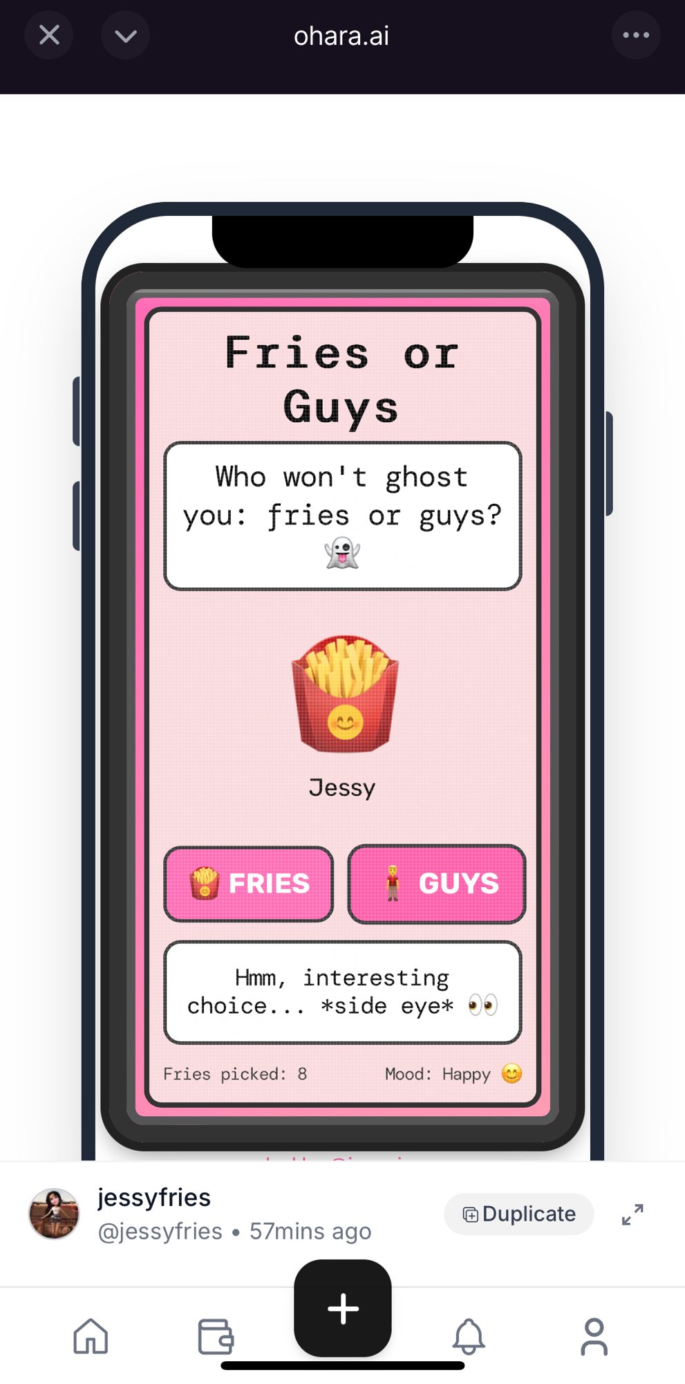 Embed from @ohara-ai