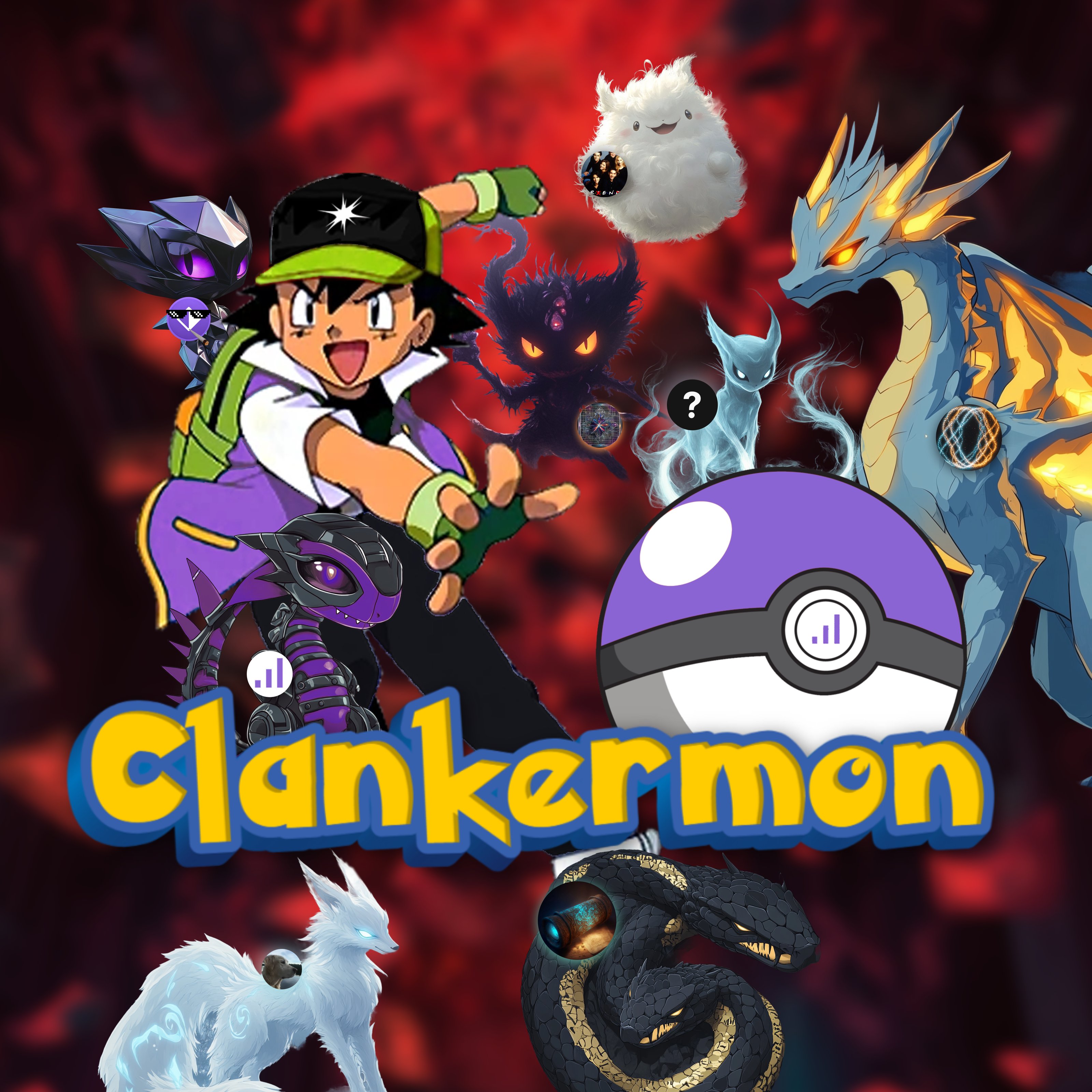 Clankermon logo