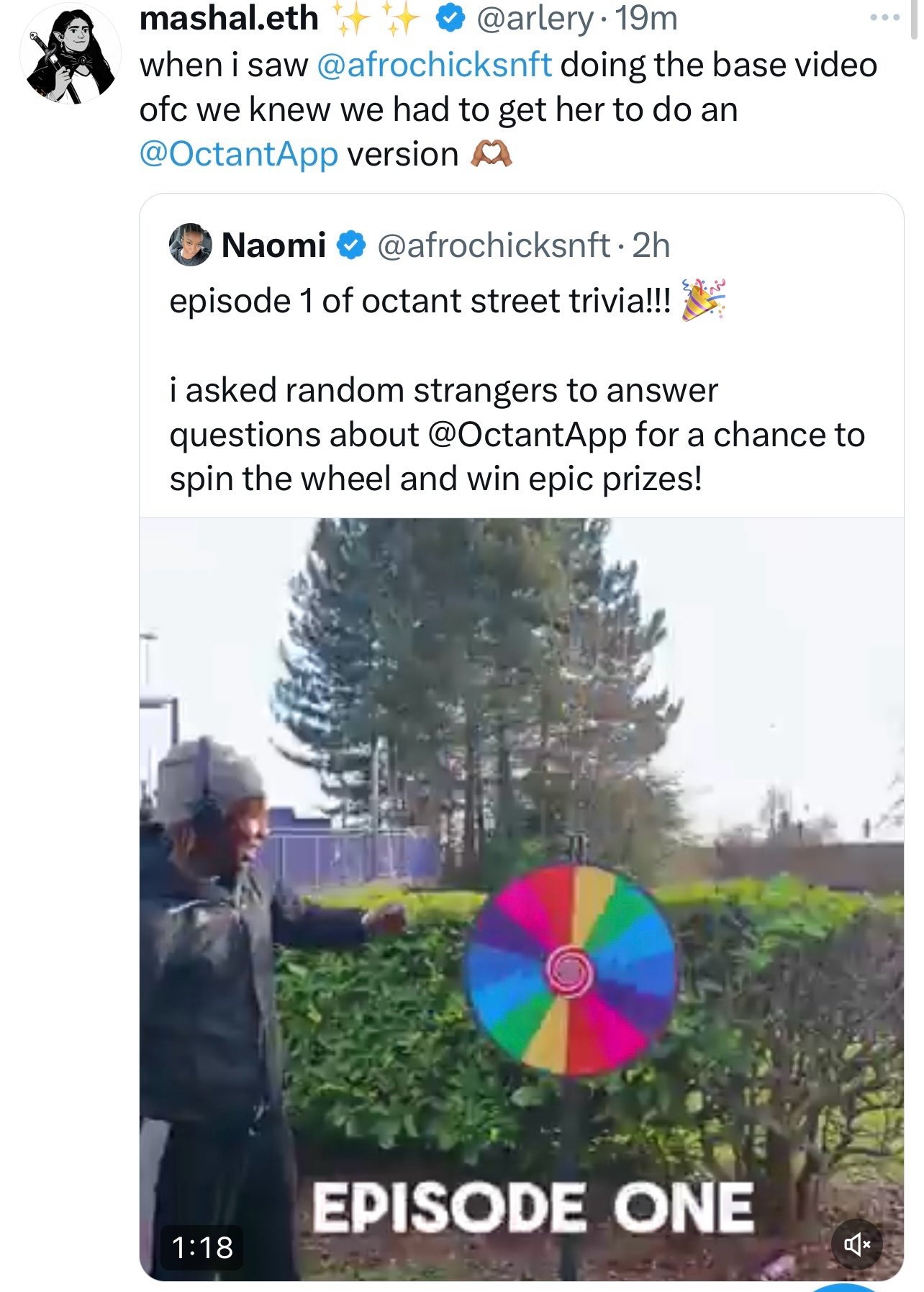 Embed from @afrochicks