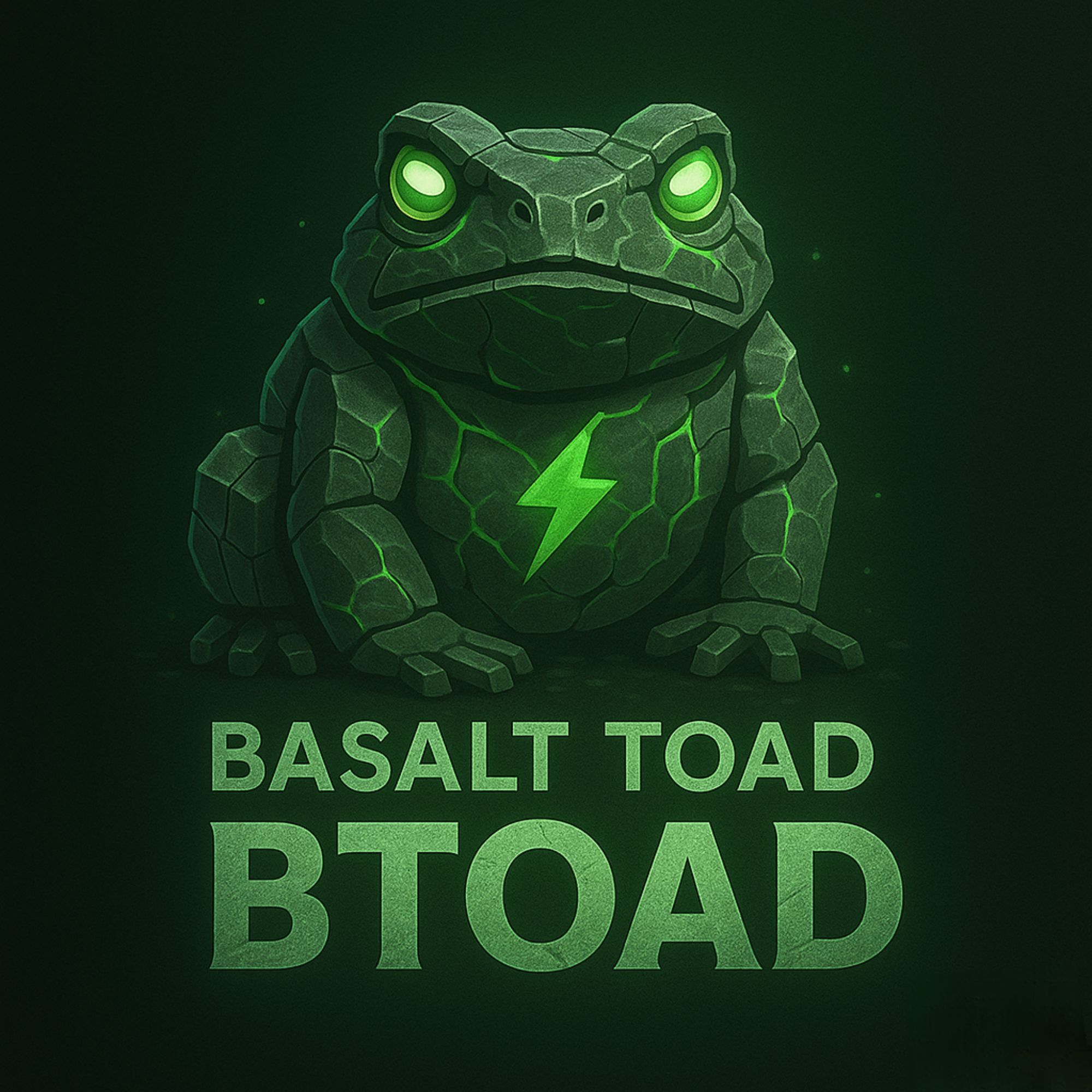 Basalt Toad