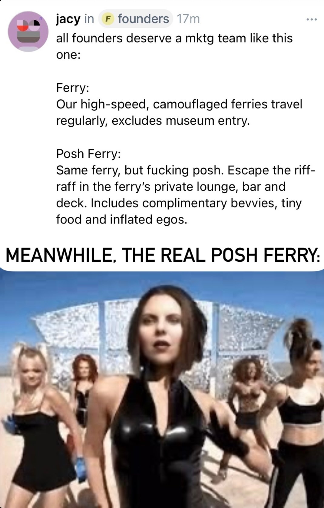 Embed from @alinaferry