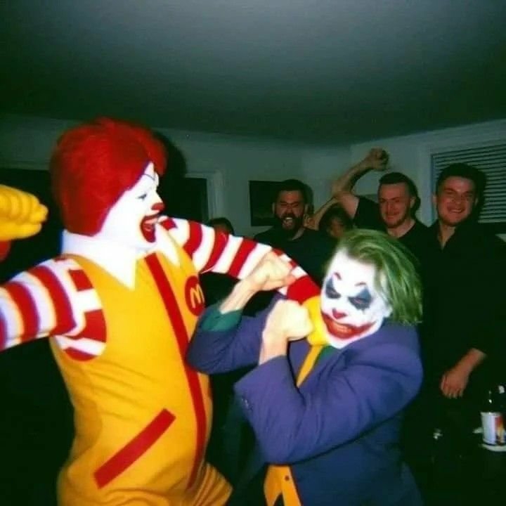 Fighting Joker
