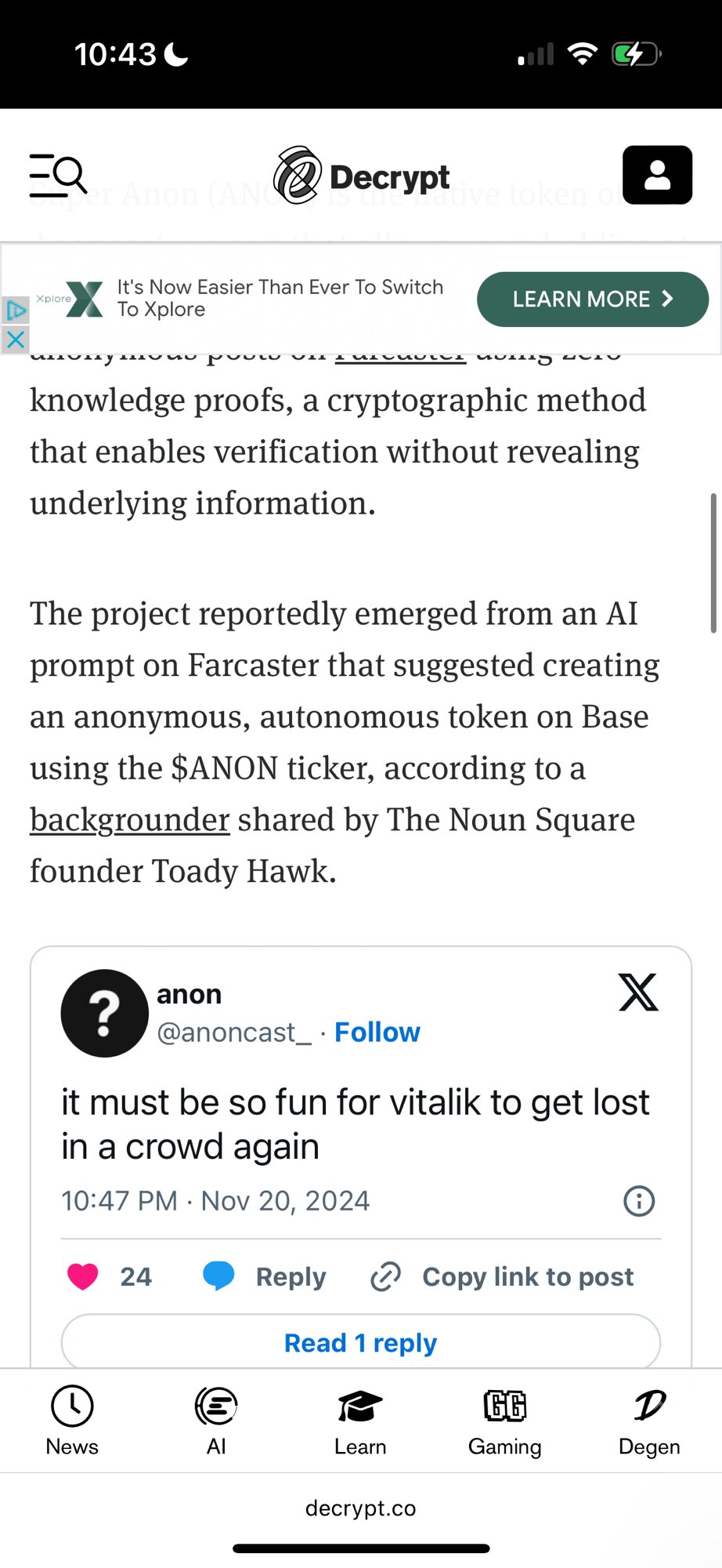 Embed from @toadyhawk.eth