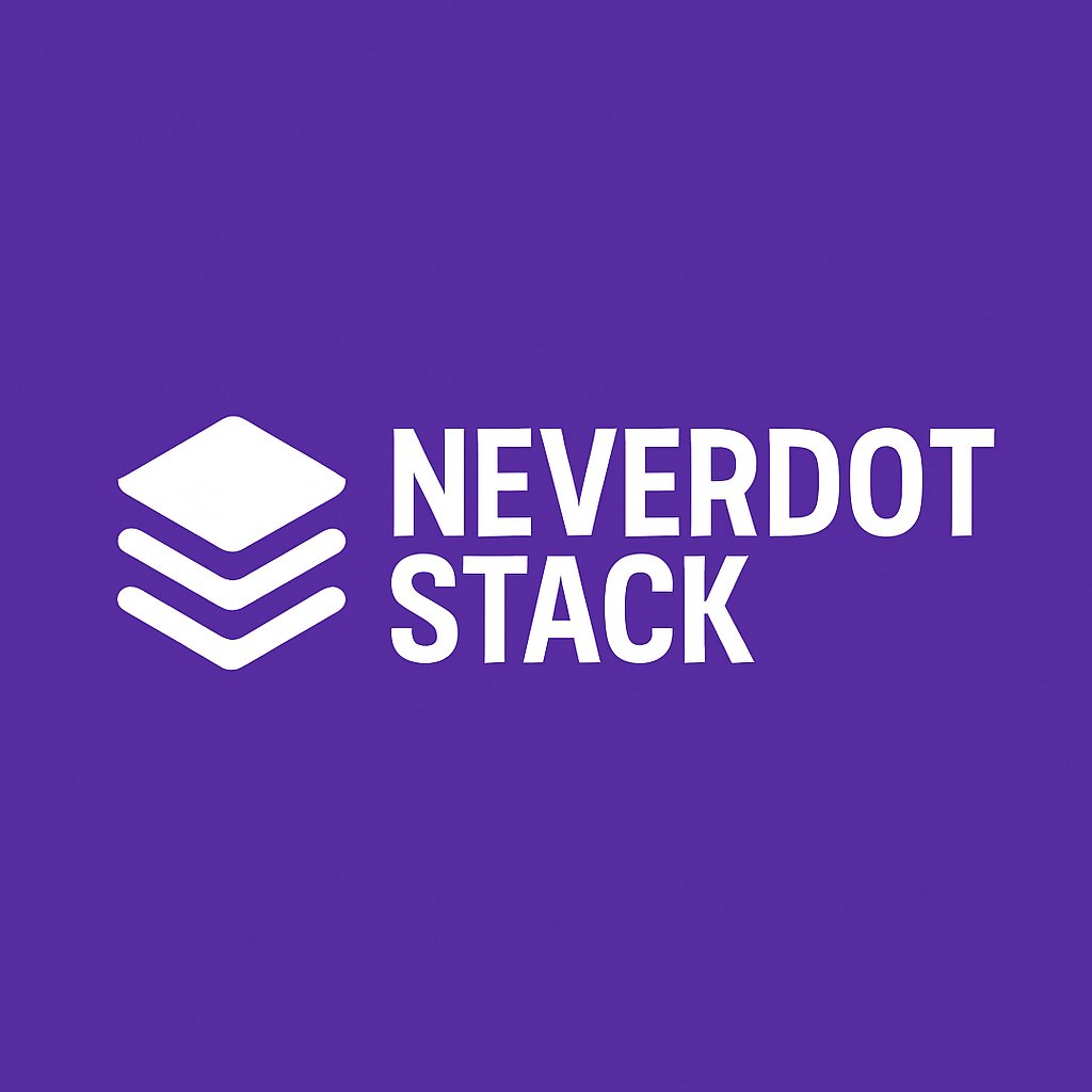 Neverdotstack