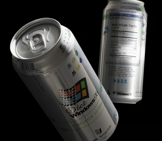 Windows95 Soda