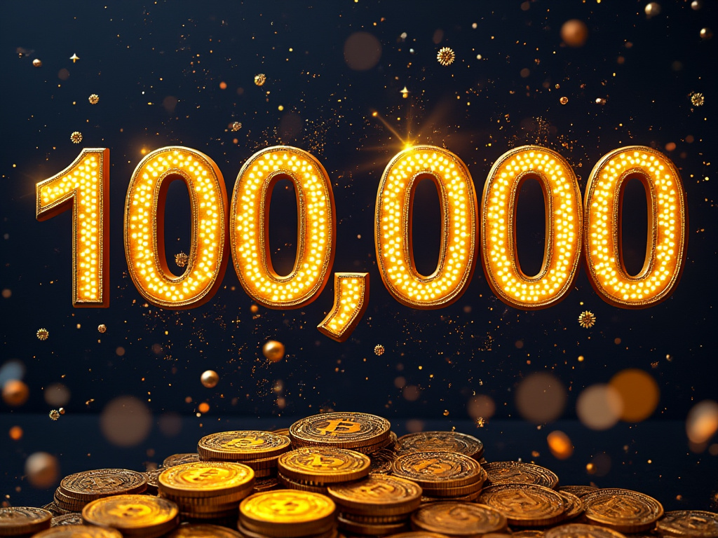 Bitcoin 100,000 American Dollars