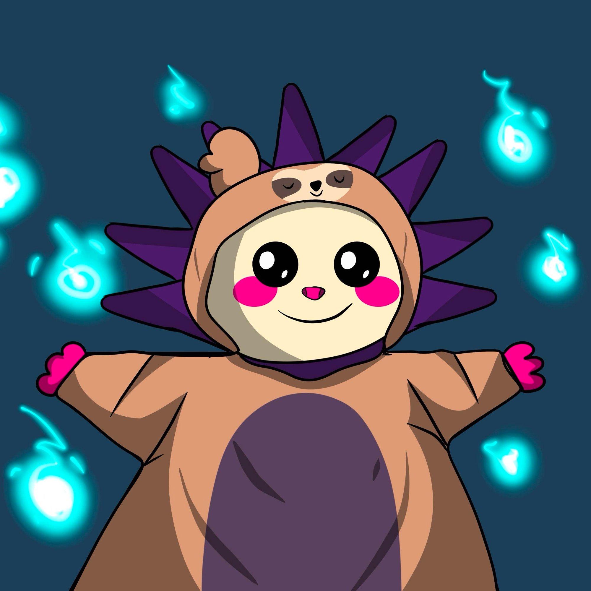 Mr BONI (bond2203) Farcaster social identity (Fname handle) PFP