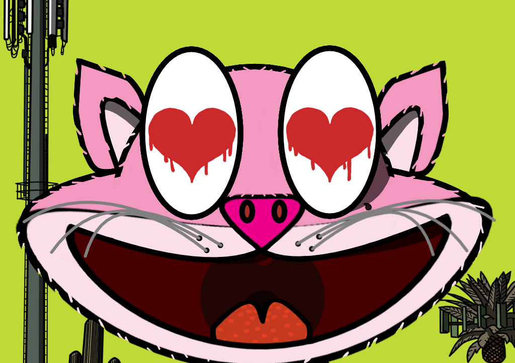 GRINNER (grinner) Farcaster social identity (Fname handle) PFP