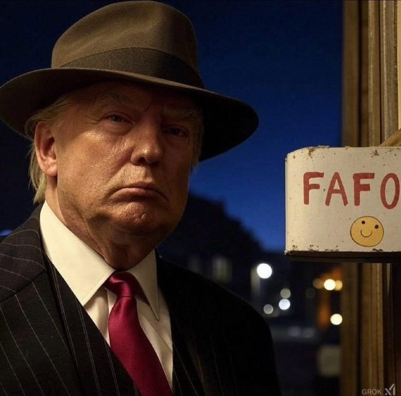 MAKE AMERICA FAFO AGAIN