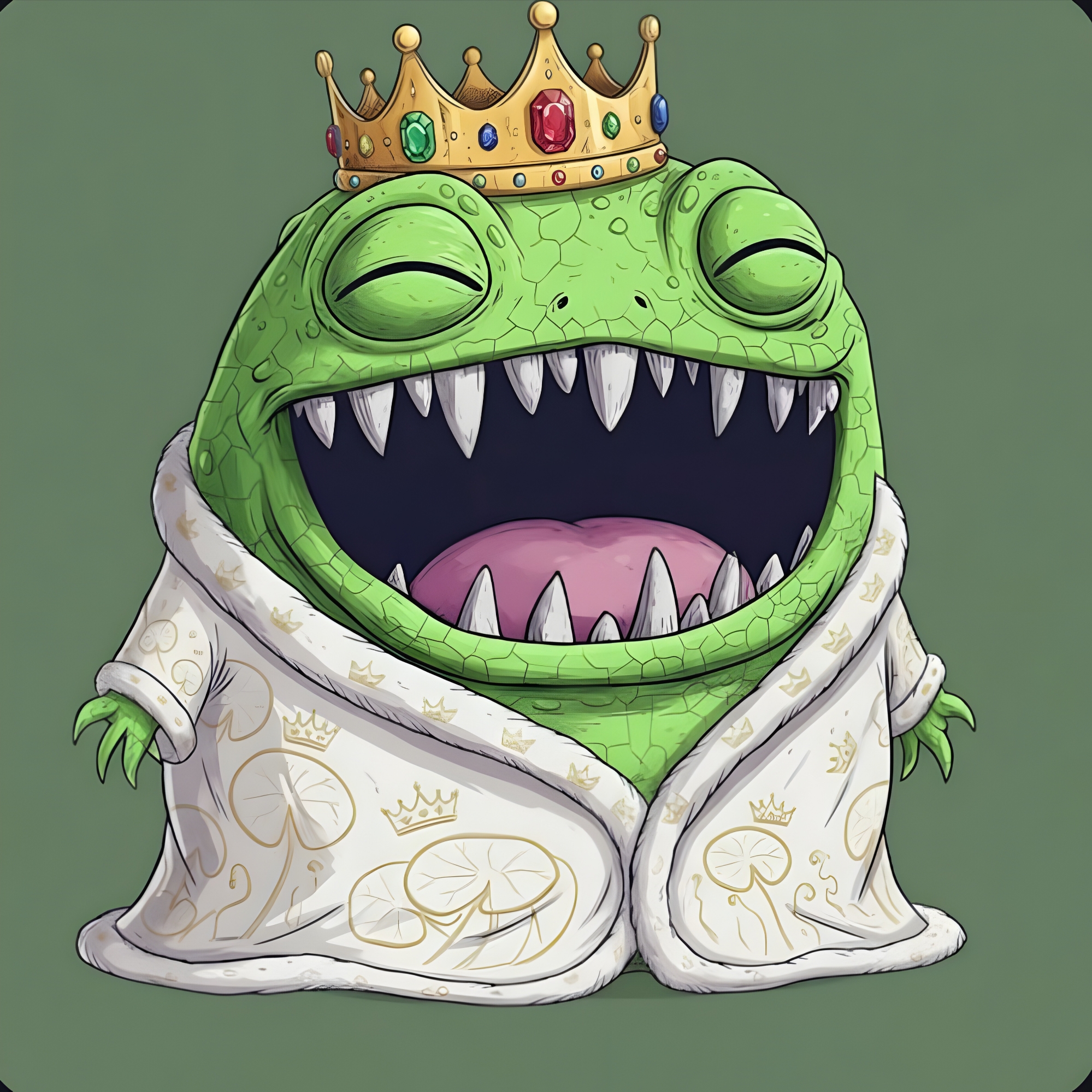 Prince Den-Zo 👑🧬 pfp